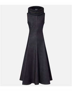 Джинсовое платье миди, Dark Navy Jacquemus