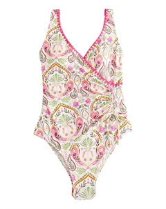 Треугольный купальник, кремовый Next