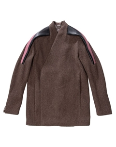 Офицерский пиджак, коричневый Rick owens