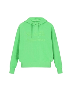 Толстовка Back To School, цвет Neon green Mymo