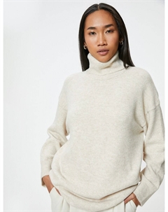 Свитер, пятнистый бежевый Koton