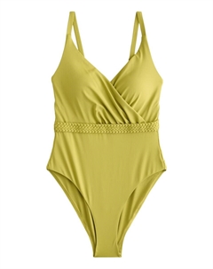 Треугольный купальник, лаймовый Next