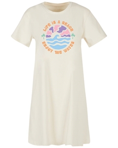 Платье Life Is A Beach Enjoy The Waves, песочный F4nt4stic
