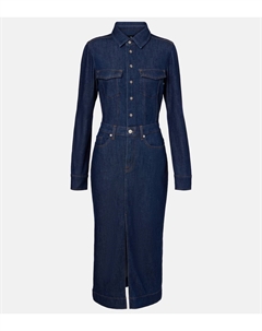 Джинсовое платье-рубашка, Halona 7 for all mankind