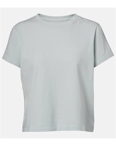 Футболка из хлопка Emmylou, Ice Blue Khaite