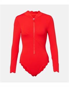 Рашгард для плавания North Sea с волнообразным узором, Poppy Marysia