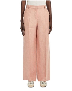 Уикенд 2 Malizia Льняные Брюки, розовый Weekend max mara