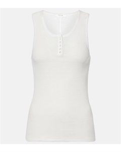 Топ Mansel из хлопковой смеси, белый The row