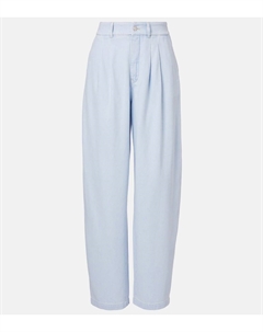 Широкие расклешенные джинсы Tapered, Misty Frame