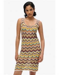 Вязаное платье, мятный Superdry