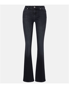 Брюки-клеш с завышенной талией bootcut, Blacky 7 for all mankind