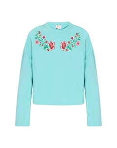 Толстовка Boho, зеленый Izia