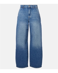 Брюки Bonnie с высокой посадкой и широкими штанинами, Explorer 7 for all mankind