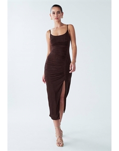 Платье-трансформер LANI - Jersey dress, коричневый Bwldr