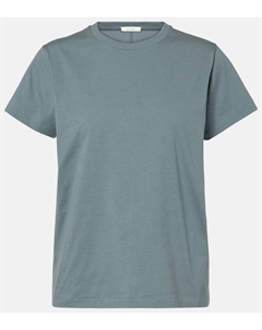 Футболка из хлопкового джерси Florie, Timouse Grey The row