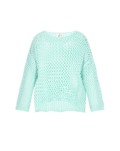Свитер Fashion Look, зеленый Izia