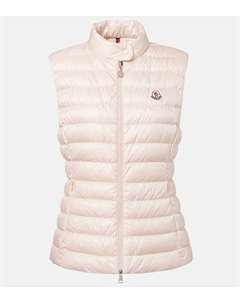Пуховая жилетка Igens, Light Pink Moncler