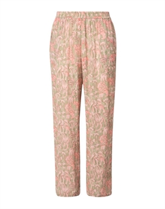 Брюки свободного кроя, светло-зеленый Ulla popken