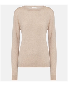 Джемпер из кашемира Jazor, Beige Melange The row