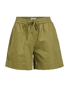 Широкие брюки VIGGO, оливковый Object