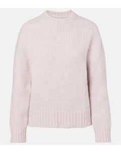 Свитер из альпаки и мохера, Twilight Jil sander