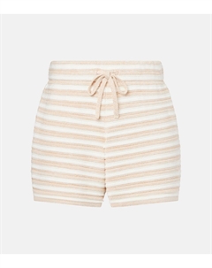 Шорты вязаные хлопковые Canyon Roller, Natural The upside