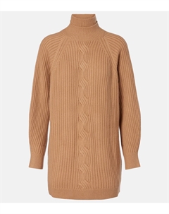 Водолазка из шерсти и кашемира Alcazar, Cammello Max mara