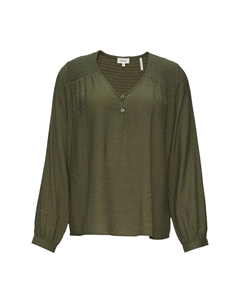 Блуза, оливковый S.oliver