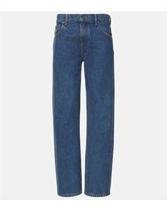 Керри джинсы с завышенной талией и широкими штанинами, Boone Khaite