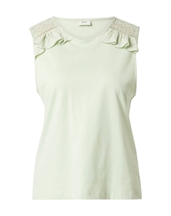 Топ OKRA, пастельный зеленый Jdy