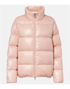 Пуховик Abbadia, розовый Moncler