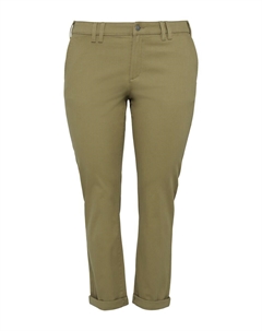 Узкие брюки-чинос, хаки Qs