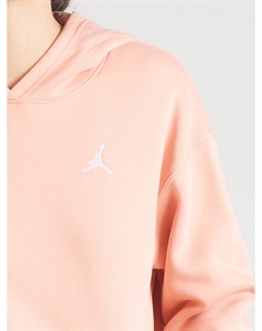 Толстовка BRKLN FLC, пастельный розовый Jordan
