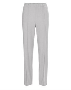 Обычные плиссированные брюки, серый Goldner