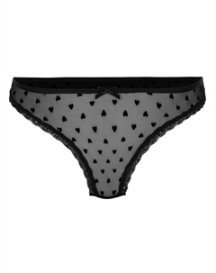 Стринги Hunkemöller Phoebe, черный Hunkemoller