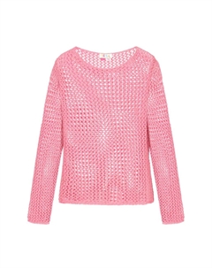 Свитер Fashion Look, светло-розовый Izia