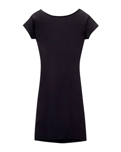 Платье, черный Pull & bear