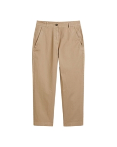 Брюки свободного кроя, бежевый Marc o'polo