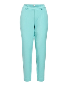 Узкие брюки со складками спереди OBJLisa, аква Object