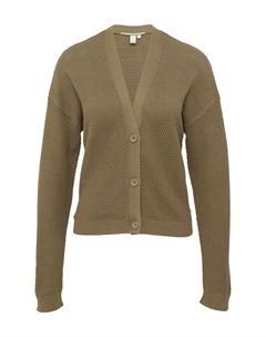 Вязаный кардиган, оливковый Qs