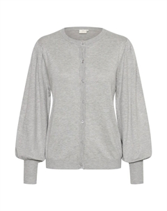 Вязаный кардиган Lizza, светло-серый Kaffe