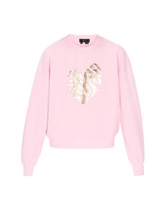 Толстовка Fashion Look, розовый Faina