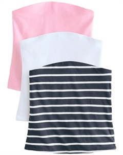 Топ, цвет Night blue/Rose/White Next