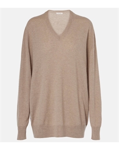 Джемпер Jairo из кашемира, Beige Melange The row