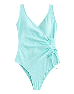 Купальник-футболка, мятный Next