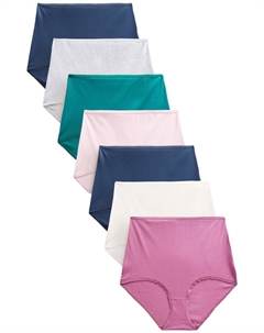 Трусики, цвет marine blue/mottled grey/Emerald/Rose/White Next