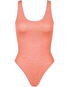 Боди ZERO Feel Bliss Body, цвет Apricot Sloggi