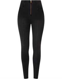 Узкие джеггинсы, черный Freddy