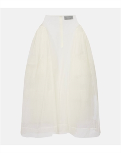 Тюлевая юбка миди, слоновая кость Simone rocha
