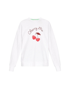 Толстовка, белый Mymo